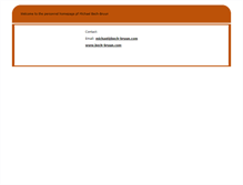 Tablet Screenshot of bech-bruun.com